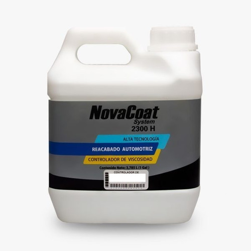 Novacoat Reductor Controlador De Viscosidad Quimicolor Galon