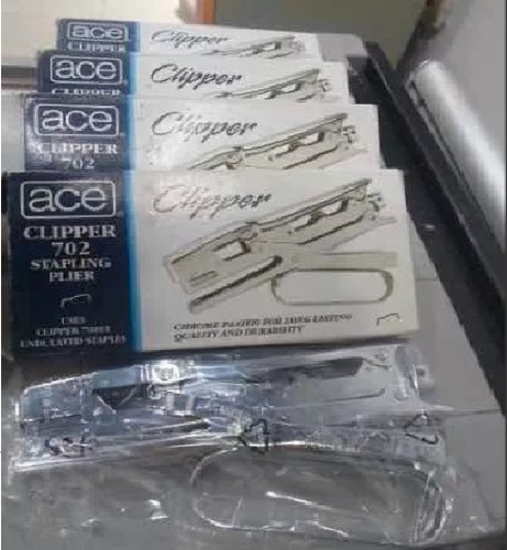 Engrapadora Ace Clipper / Original 