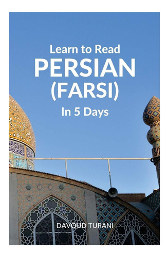Livro: Learn To Read Persian (farsi) In 5 Days
