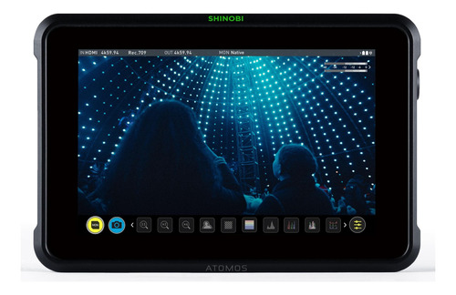 Monitor Atomos Shinobi De 7 Pulgadas 4k Hdmi Hdr Con Kit De