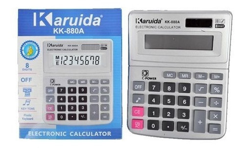 Calculadora De Escritorio Karuida Kk-880a 8 Dígitos Haedo