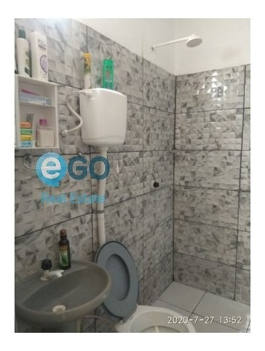 Bianor Teixeira Lima Casa Com 70m², 2/4 Sendo 1 Suíte. Localizado No Bairro Coqueiro, Ananindeua, Pa - Cas_108