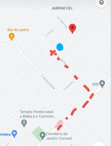 Imagem 6 de 6 de Terreno 280m2 Jardim Coronel Itanhaém/sp