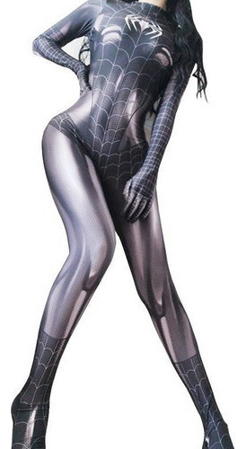 Disfraz De Spider-man Para Mujer De Can Venom Cuerpazo Aveng