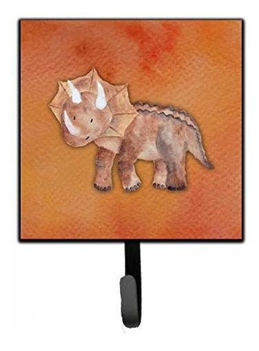 Caroline's Treasures Bb7403sh4 Triceratops Correa De Acuarel