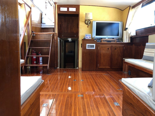 Imagen 5 de 13 de Crucero Clasico Ortholan 20 Mts Madera - Sergio Bonora Yates