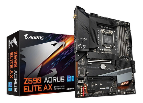 Mother Gigabyte Z590 Aorus Elite Ax S1200 Ddr4 128gb