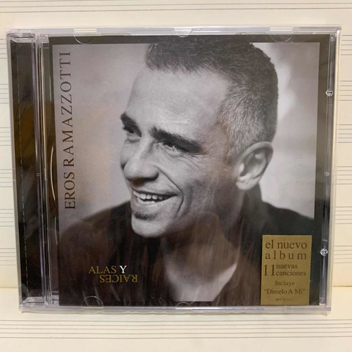 Eros Ramazzotti - Alas Y Raices - Dimelo A Mi - Cd Cerrado