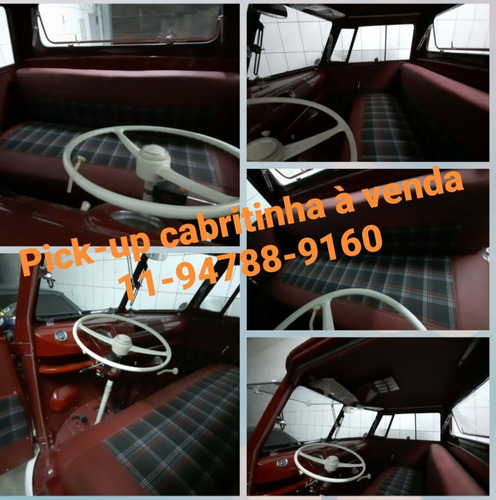 Volkswagen Kombi Camper Antiga Corujinha Luxo 1200 1300 1500
