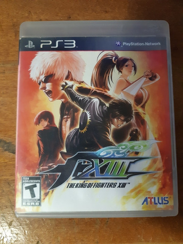 The King Of Fighters Xiii Ps3 Mídia Física Original Completo