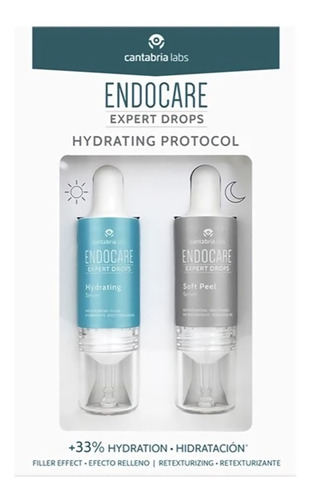 Endocare Experts Drops Hydrating Protocol