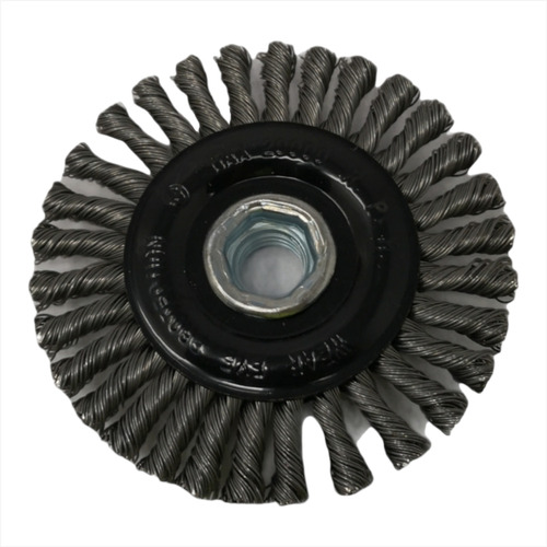 Cepillo Carda Circular 4 X30x5/8 -11 X0.50mm