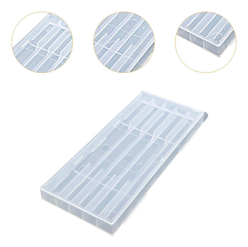 Caja De Almacenamiento Para Brocas, Contenedor 14.3cmx6.4cm