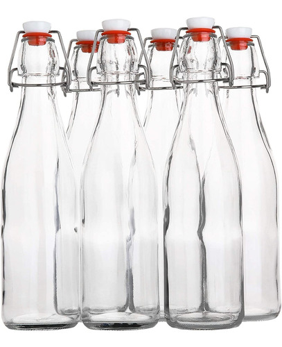 Tapa Para Botella Reutilizable Tapón Swing Top Grolsch