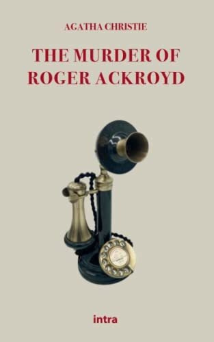 Book : The Murder Of Roger Ackroyd - Christie, Agatha