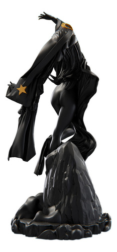 Estátua Nix Personificação Da Noite - Versão 2 Cor Cor Aurum Noctis