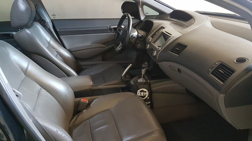 Imagem 7 de 9 de Honda Civic 2011 1.8 Lxl Se Couro Flex Aut. 4p