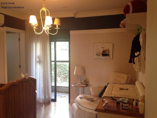 Imagem 13 de 30 de Apartamento Com 2502 Área Útil Apto Tipo Apto Com Armários Embutidos Em Todos Os Quartos, Cozinha Salas E Etc.ar Condicionado Apto Recém Pintado E Reformado ? 3 Suítes ? 4 Vagas ? - Ap00163 - 347559
