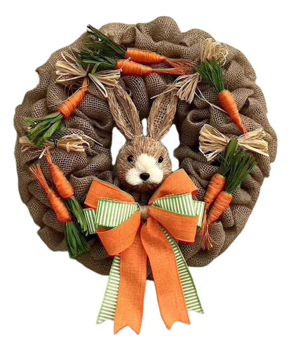 - Corona De Pascua Para La Puerta Delantera Corona De