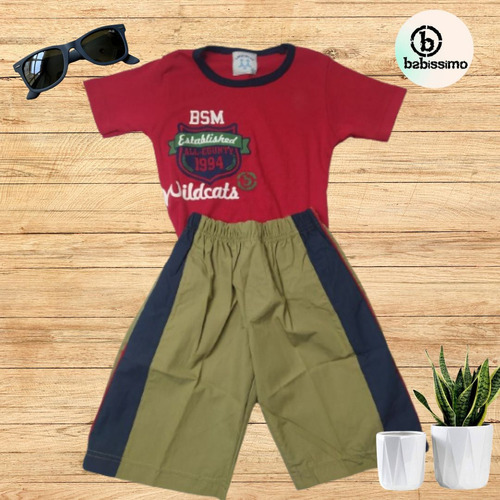 Conjunto Hermosa Ropa Para Niños