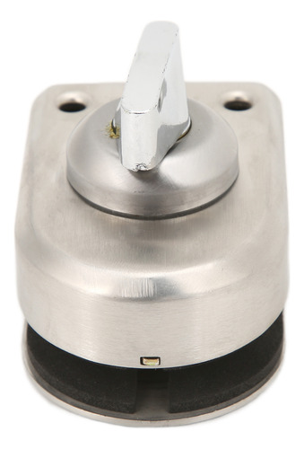 Cerradura De Puerta De Vidrio Simple De 1012 Mm De Acero Ino