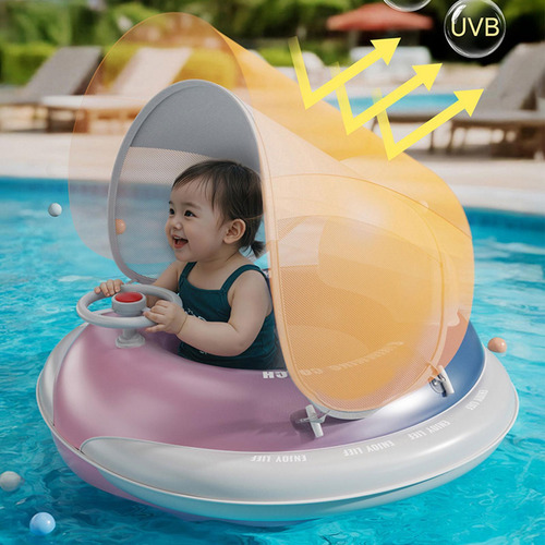 Flotador De Natación Para Bebé Aro Inflable Para Natación As