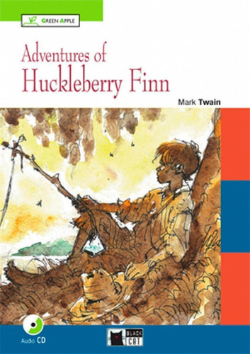 Libro: Adventures Of Huckleberry Finn With Cd  A2-b1 Green A