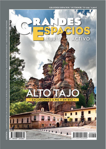 Alto Tajo, Excursiones A Pie Y En Bici - Aa,vv,
