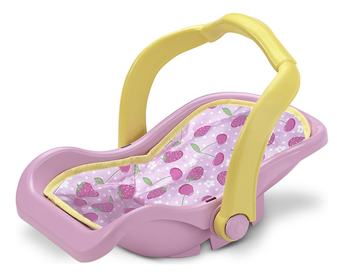 Bebê Conforto De Bonecas Baby Alive Laço De Fita Rosa