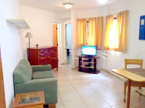 Imagem 3 de 15 de Royal Life, Ótimo Flat Na Bela Vista Para Você. - Sf25038