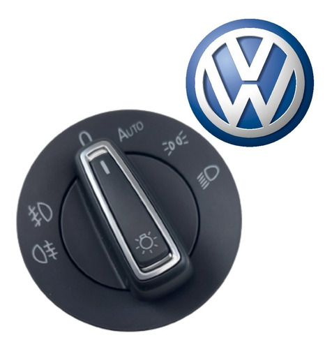 Botão Farol Volkswagen Golf Amarok Jetta Polo Tiguan Passat