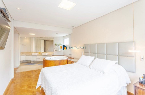 Imagem 6 de 15 de Lindo Apartamento Mobiliado - Ss48068