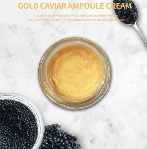 Crema Facial Anti-edad Coreana / Antiarrugas Y Regenerante
