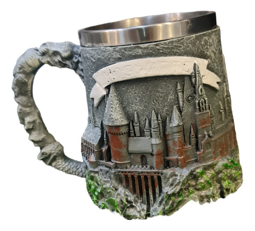 Taza Tarro Hogwarts Harry Potter Magia Taza Medieval