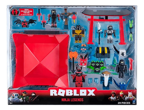 Figure Roblox Luxo Ninja