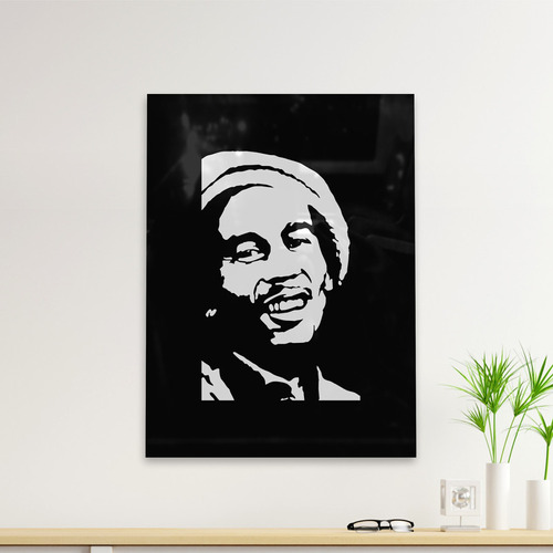 Cuadro Deco Bob Marley (d0748 Boleto.store)