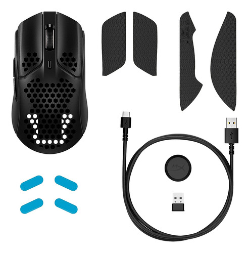 Mouse Para Pc Hyperx Pulsefire Haste, 16000 Dpi, 2.4ghz