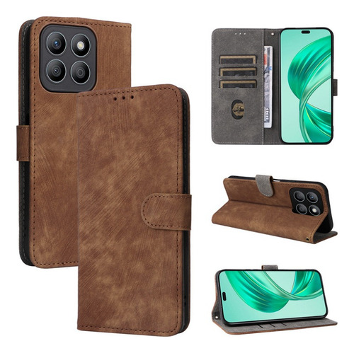 Funda Para Honor X8b Resistente Los Arranques Cuero