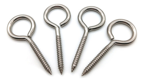 (65 #mold) Ganchos For Anillos M3/m4/m5 En Forma De Ojo De