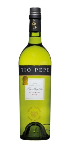  Vino Jerez Tío Pepe 750 Ml