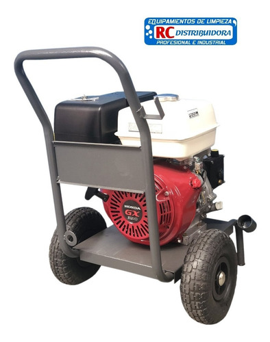 Hidrolavadora A Explosión Honda 200 Bar 13 Lts 13hp Italiana