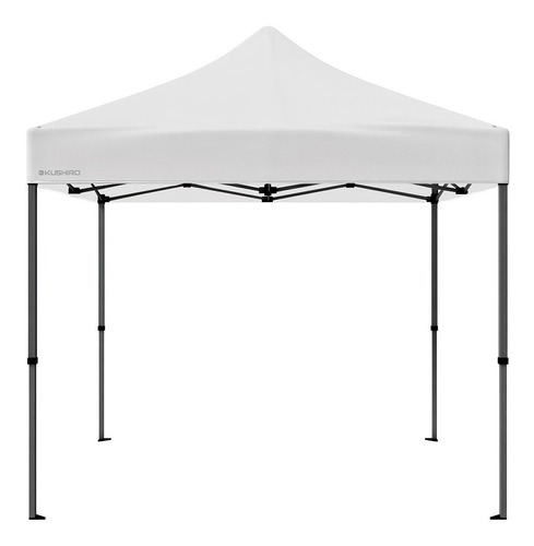 Gazebo 3x3 Metros Autoarmable Blanco Acero Reforzado Bolso