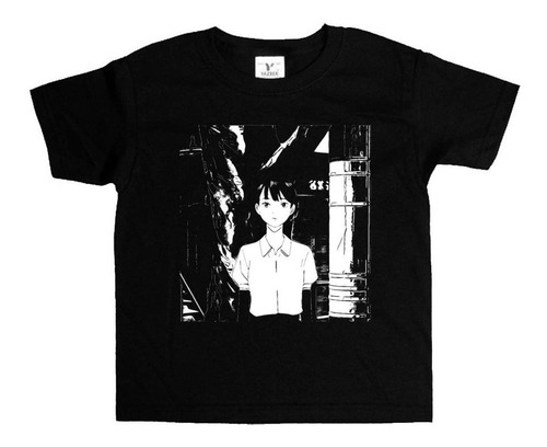 Remera Negra Niños Sonny Boy R26