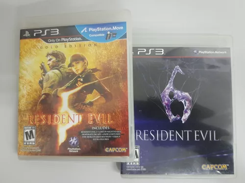  Resident Evil 5: Gold Edition - Playstation 3 : Capcom