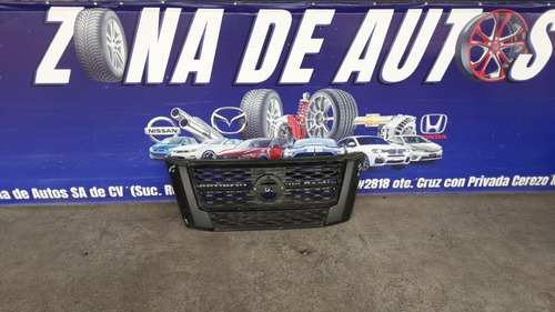 Parrilla Nissan Np300/ D23/ Frontier 21 22 23 #1   C/detalle