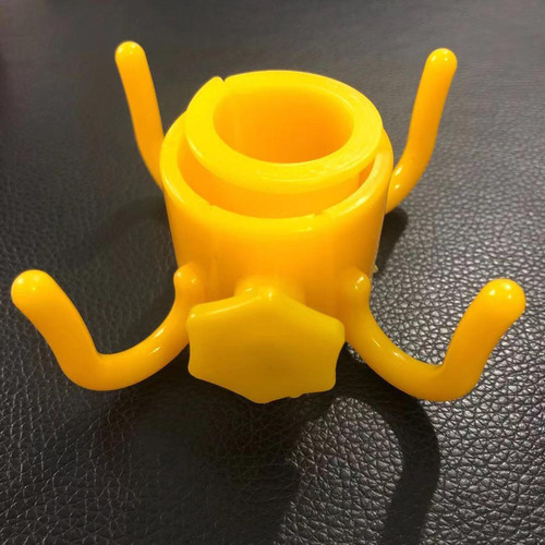 Colgador De Ganchos Para Sombrilla De Playa Amarillo