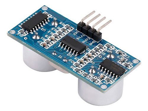 2pcs Sensor Ultrasonico Medidor Distancia Hc-sr04 Robotica