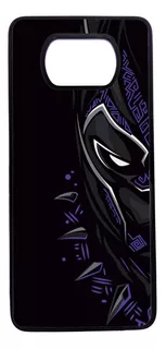 Funda Protector Case Para Poco X3 Nfc X3 Pro Black Panther