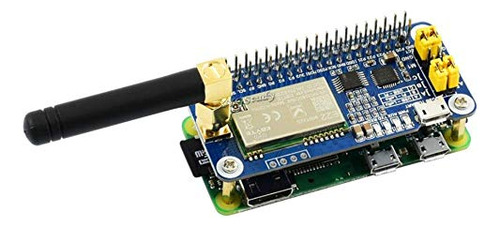 El Sombrero Lora Sx1262 Cubre Una Banda De Frecuencia De 915