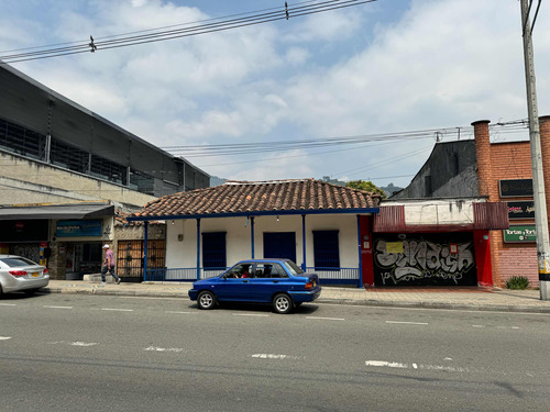 Casa Lote Itagüí Centro De La Moda Polígono Comercial  18x45